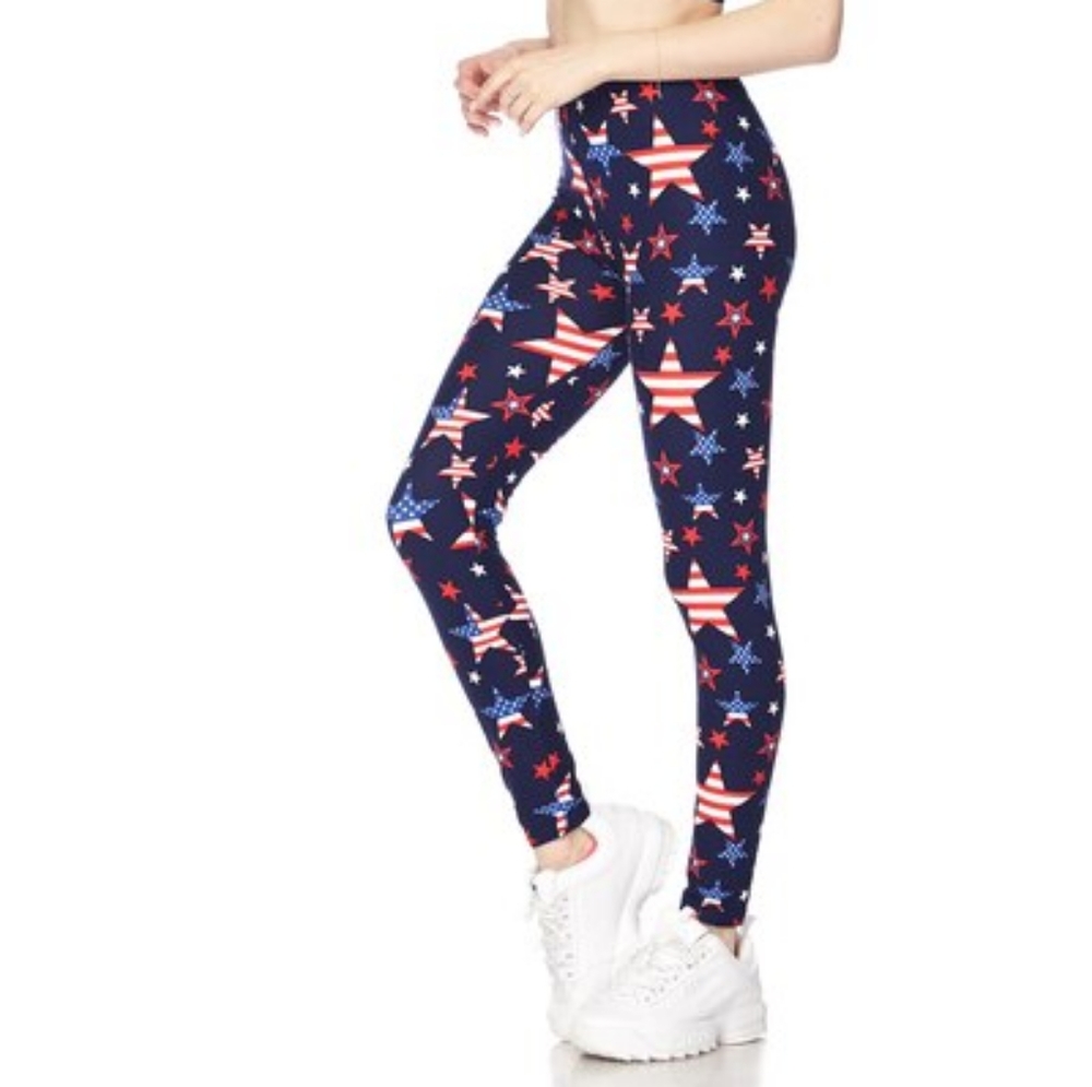 Capris Fourth of July - Picture 3 of 9